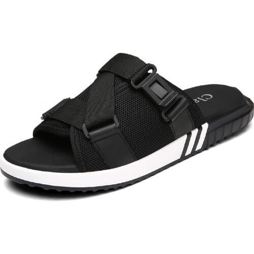 Sandalia large mountain outdoor mens breathable slip luxury sandalias dress hombre sandales hollow praia beach summer male on s