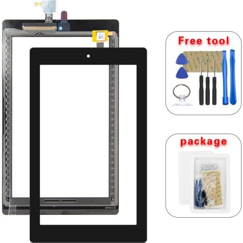 For Amazon Kindle Fire HD 7 2019 Touch Screen Digitizer Panel Glass Sensor with Free Tools