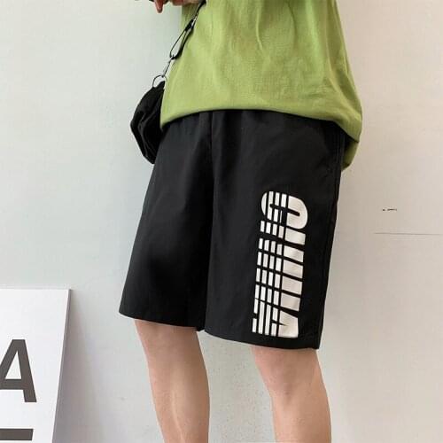 2021 Summer Men shorts mens casual shorts fitness exercise beach shorts breathable mesh shorts jogger mens brand shorts