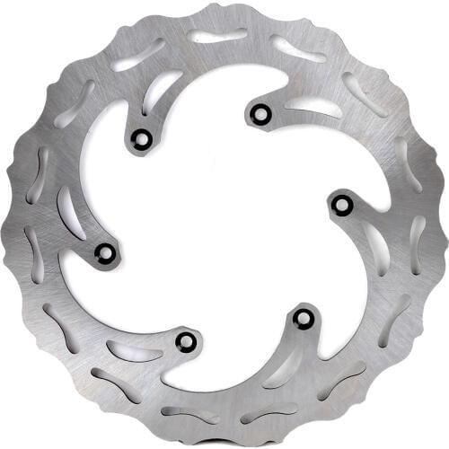 Motorcycle Steel Front Wavy Brake Disc Rotor For Suzuki RM125 RM250 RMX250R RMX250S DRZ400S DRZ400R DR250R DJEBEL250/XC
