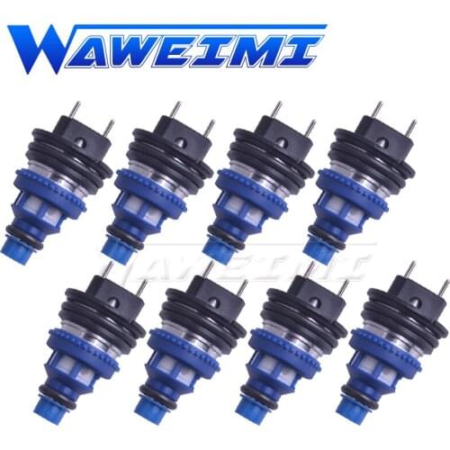 WAWEIMI 8x Fuel Injector OE 0280150661 For Chevy 1.0 L3 Engine Only 2000 Chevrolet Metro Base Sedan 4-Door