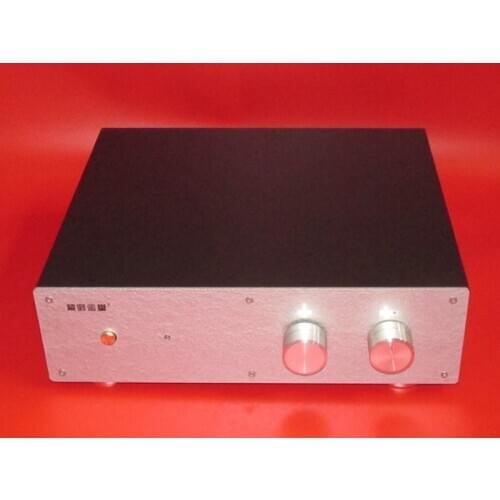 Dynaco line 6P6P 10W + 10W ultra-linear push-pull amplifier, the output power can reach 10W THD = 0.4