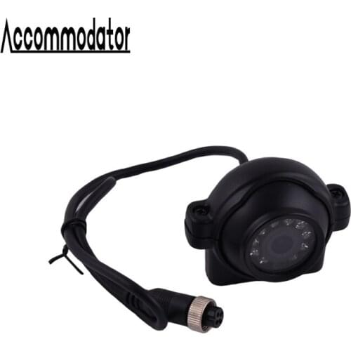 HD 960P truck bus waterproof front rearview reverse back up infrared night vision car security reversing cctv reversing camera