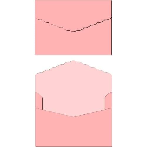 New Envelope Wooden Die Scrapbooking E20 Cutting Dies Multiple Sizes Compatible With Most Die Cutting Machines