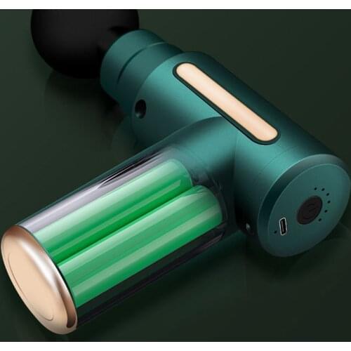 High frequency Massage Gun Deep Tissue Percussion Muscle Massager For Pain Relief Fascia Gun Electric Body Massager