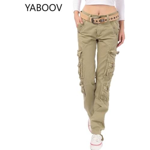 Женские брюки карго YABOOV China At AliExpress