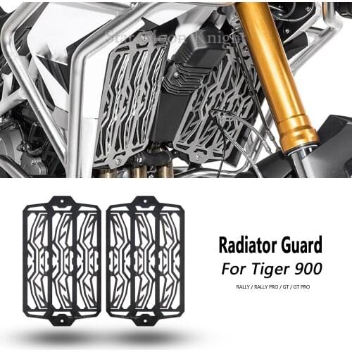Motorcycle parts Radiator Guard Radiator Grille Guard Cover Protector For TRIUMPH TIGER 900 GT TIGER900 GT Pro RALLY Tiger 900