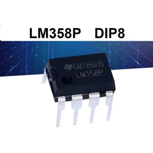 10pcs 50pcs 100pcs LM358P DIP8 LM358 LM358N Operational amplifier op amp Dual Op Amp NEW DIP-8 IC