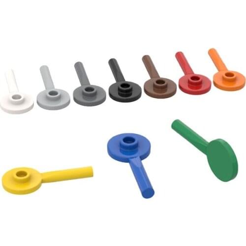 10PCS High-Tech 3900 Hand Sign Building Blocks Assembles Particles Bricks DIY Education Parts Toy For Children Gift