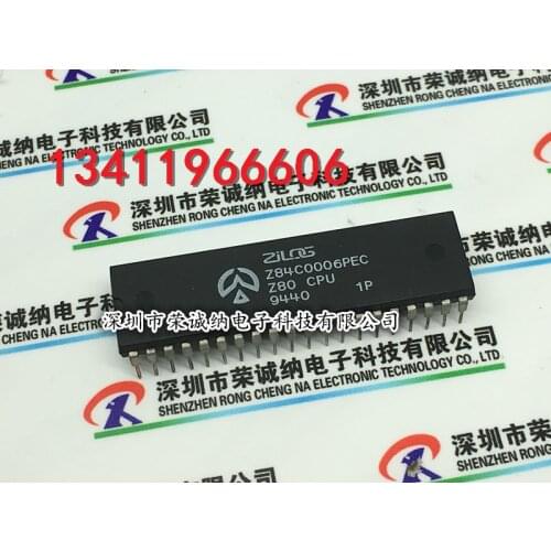 100% New&original In Stock Z84C0006PEC Z80 CPU DIP-40 IC