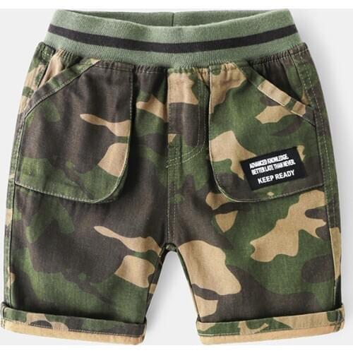 2020 summer style Children Camouflage shorts fashion boys girls short pants Cotton toddler Superior quality kids clothes