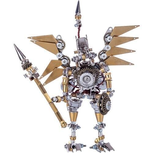 3D DIY Metal Mechanical Angel Assembly Puzzle Model Building Kits Best Gift As Home Decor For 14
