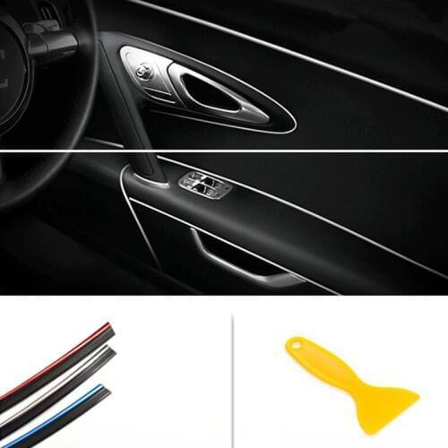 5M Interior Sticker Decoration Strip Car Styling For Citroen C1 C2 C3 C4 C5 C6 C8 C4L DS3 DS4 DS5 DS5LS DS6