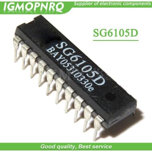 5PCS SG6105D DIP-20 SG6105 DIP New