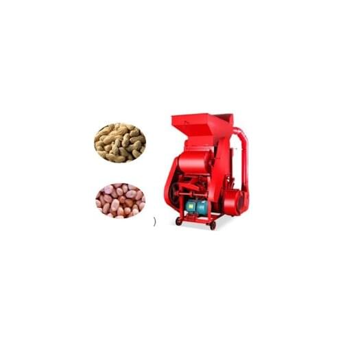 800-1000kg/h Automatic Groundnut Thresher Sheller Machine Small Peanut Peeling Equipment