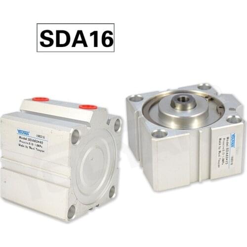 Brand New & Original SDA Standard Cylinder SDA16X5X10X20X30X40X50X60X70X80SB
