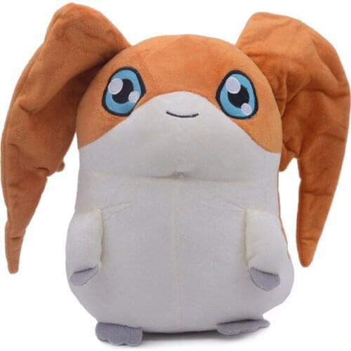 Anime Digimon Adventure Patamon Stuffed Toy Plush Toys Children Soft Toys & Gift 30 cm