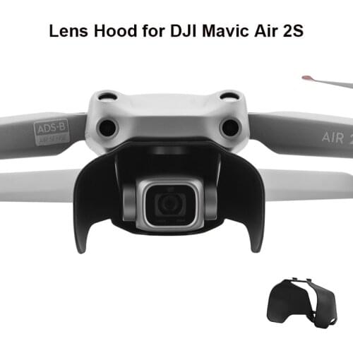 Drone Anti-glare Lens Hood Gimbal Protective Cap Sunshade for DJI Mavic Air 2S Lens Cover Guard for DJI Air 2S Drone Accessories