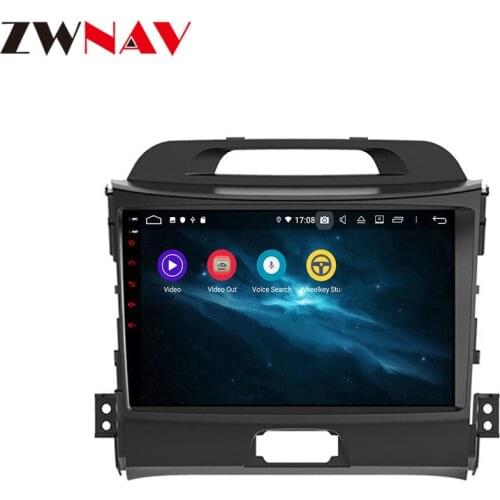 Android 10 4+128GB Car Multimedia player For KIA Sportage 3 2013 2010-2016 car audio radio stereo GPS navigation BT head unit