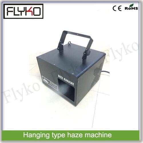 Free shipping adjustable fan dj disco smoke machine mini 900W Hanging type haze machine for party weedding Christmas stage
