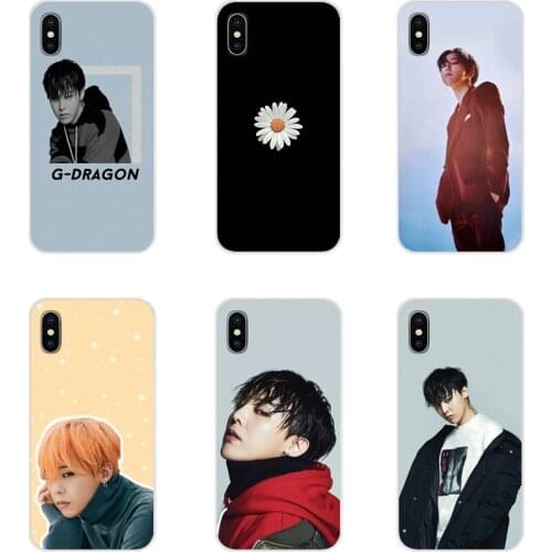 Bigbang G-Dragon For Xiaomi Redmi Note 3 4 5 6 7 8 Pro Mi Max Mix 2 3 2S Pocophone F1 Accessories Phone Cases Covers