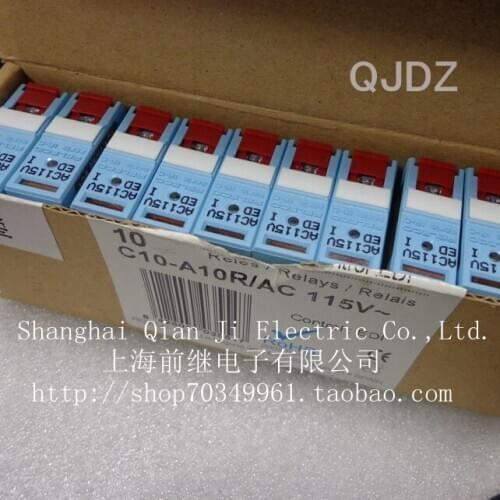 C10-A10X AC115V / Spain C10-A10R 115V relay