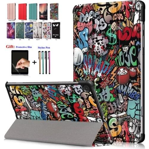 2020 Cover For Samsung Galaxy Tab S6 Lite Case 10.4 P610 P615 Ultra slim Magnetic shell For samsung tab s6 lite Protective Case