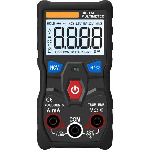 Digitale Multimeter Tester Automatic True-RMS Intelligent NCV AC DC Current Voltage Test Tool Multimeters With Digital Display