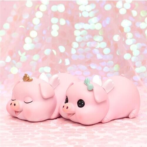 Package Children Piggy Bank Box Modern Counter Adults Cash Money Box Coin Dispenser Caja De Seguridad Home Decoration EA60CX