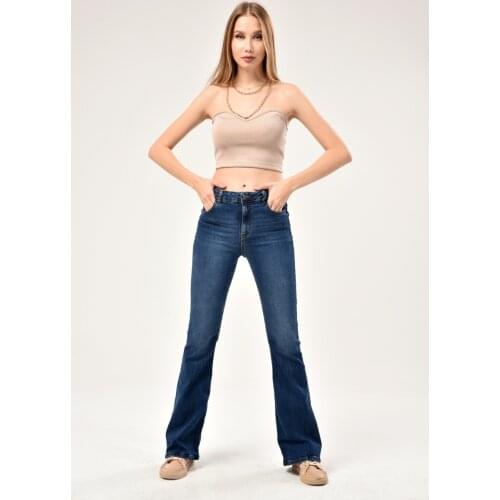 Diaves Women's Straight Jeans