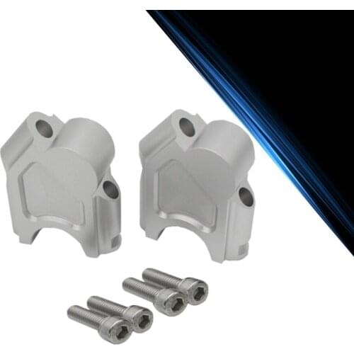 For BMW F800GS F800R F800GT 2008-2017 Adventure accessories motorcycle handlebar clamp lifter lengthened handlebar mount