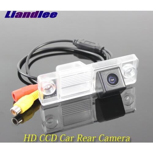 Liandlee Reversing Camera For Chery S21 Speranza A213 2008 Waterproof High Quality HD CCD Car View BackUp Reverse Parking Camera