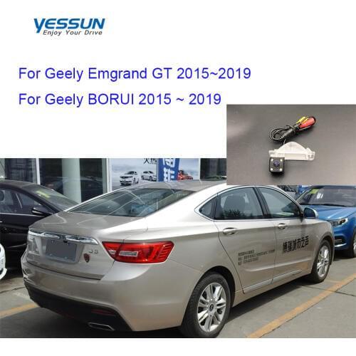 Rear view camera For Geely Emgrand GT Geely BORUI 2015~2019 geely vision x6 Emgrand X7 Reverse Backup Camera