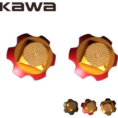 KAWA Fishing Reel Nut , Left and Right Hand Screw Cap for fishing reel, Screw Cap for Daiwa ABU Reel