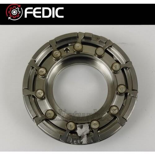 Turbocharger nozzle ring BV45 53039880210 53039880182 Turbo VNT for Nissan Navara Pathfinder 2.5 DI 140 Kw YD25DDTi