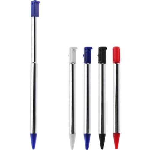 Short Adjustable Styluses Pens for nintendo 3DS DS Extendable Stylus Touch Pen