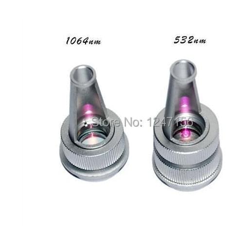 Nd yag laser tips 1064nm and 532nm on sale