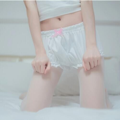 Sweet Summer Lolita Shorts Girls Bloomers Underwear Leggings Safe Shorts Safety Pants For JK School Uniform