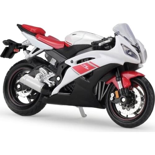 MAISTO 1:18 YZF R6 MOTORCYCLE BIKE DIECAST MODEL TOY NEW IN BOX KIDS TOYS GIFTS Free Shipping