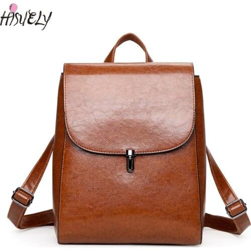 Fashion Women Backpack High Quality Youth Leather Backpacks for Teenage Girl Female School Shoulder Bag Mini Bagpack Top Quality