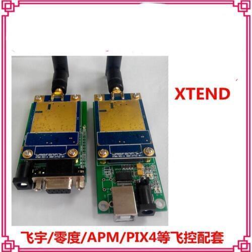 XTend 1W APM/Pix UAV aircraft wireless Broadcasting station module