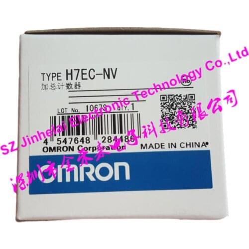 New Original H7EC-NV OMRON Count Relay Total Counter 4.5-30V Timer Switch реле времени калькулятор мини