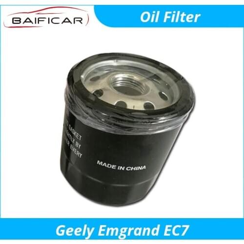 Baificar Brand New Genuine Oil Filter 1136000118 for Geely Emgrand EC7 GC7 SC7 SC6 RV RS