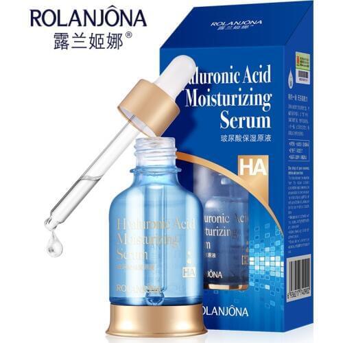 Concentrated Hyaluronic Acid Anti-Aging Hydrating Moisturizers Whitening Skin ROLANJONA Face Care Cream Serum free shipping