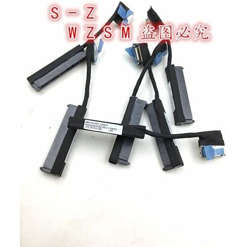 Genuine New Original 100PCS/ZBU10 HDD cable For DELL LATITUDE E7450( UMA ) 2.5inch hardisk connector DPN:0Y1FMW CPN:DC02C007W00