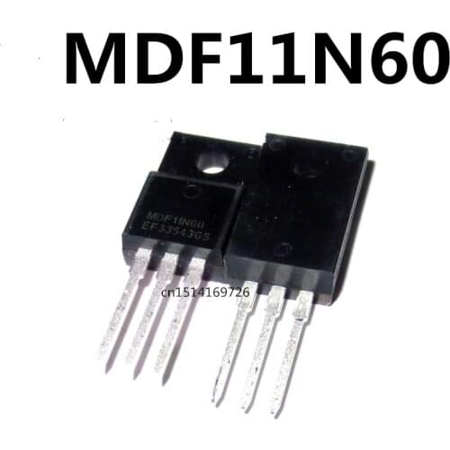 Original new 5pcs/ 11N60 MDF11N60 11A/600V TO-220F