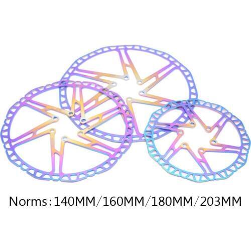 NEW Fouriers 140/160/180/203mm MTB Road Bike Bicycle Brake Disc Floating Rotors
