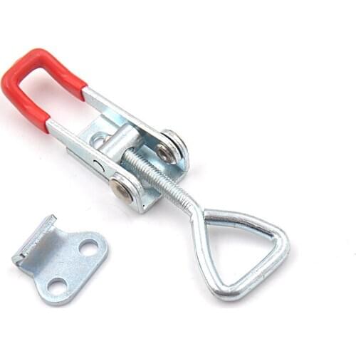 Adjustable GH-4001 Quick Toggle Clamp 100Kg 220Lbs Holding Capacity Latch Hand Tool