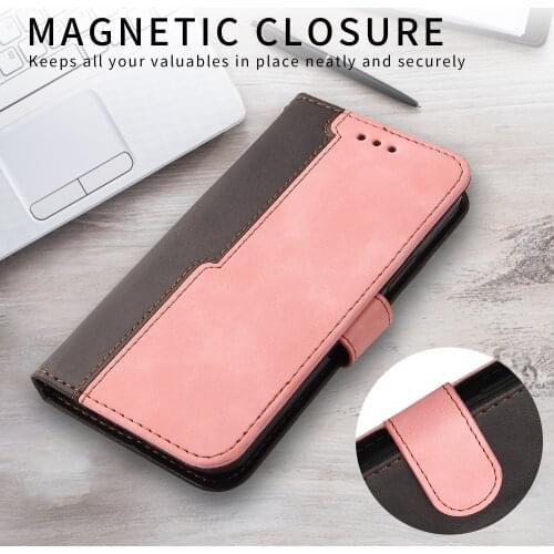 Luxury Leather Case For iPhone 12 Pro Max 11 Pro XS Max Coque XR X 6 7 8 Plus SE 2020 Mini Fashion Flip Holder Phone Cover Funda