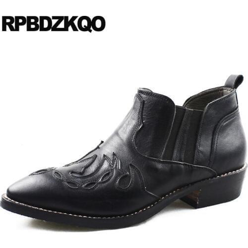 RPBDZKQO Men's Chelsea Boots